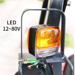 12-80V Three Line Double-sided Lamp Forklift Turn Signal Light LED