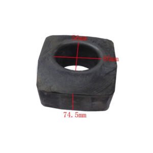 Replacement forklift shock block steering axle bushing vulcanized rubber - Kingstream