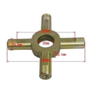 Forklift Parts 41371-55021-71 Cross Shaft, Differential for 7-8FD30 (41371-76001-3