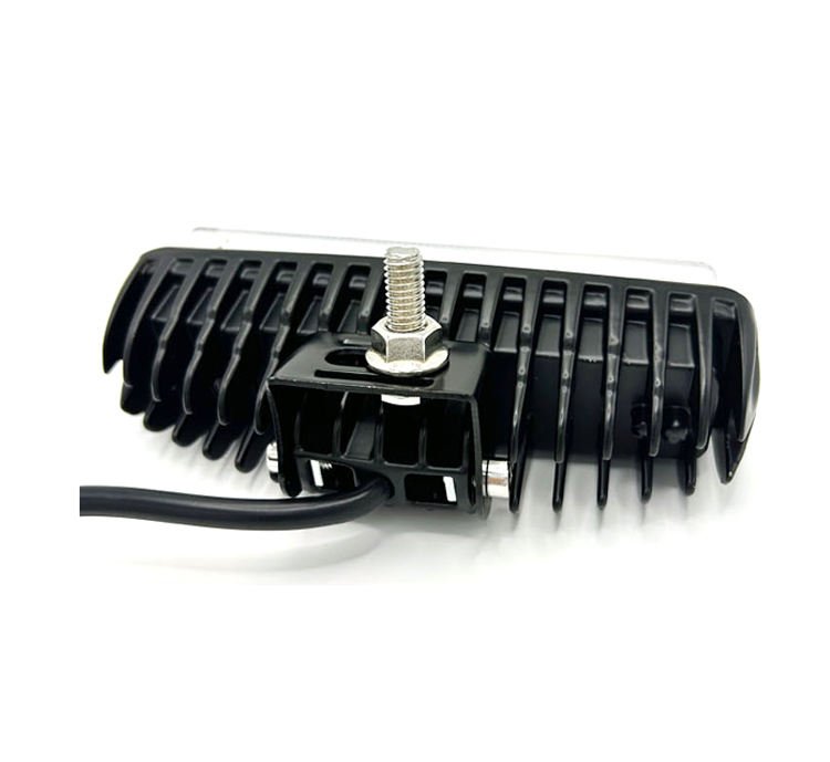 LED red zone light for forklift safety warning - application