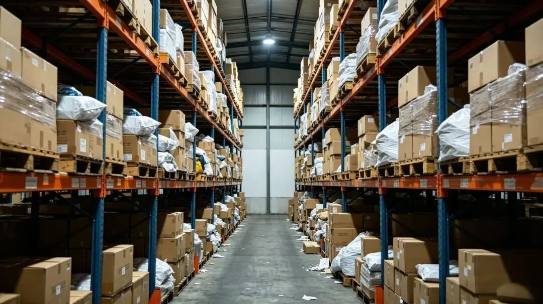 Kingstream Forklift Parts Warehouse