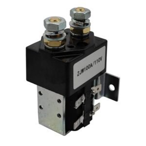 Forklift Parts Albright DC Solenoid Contactor, Latching Relay 200a SW80-2116L 110V for Pall for F... - Forklift Electronic Parts