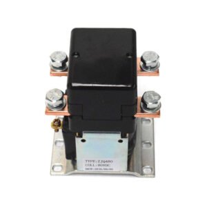 ZJQ480P 80V DC High Voltage Contactor 400A _ China GE300 Plug-in with Sealed Constructio for Fork... - Forklift Electronic Parts