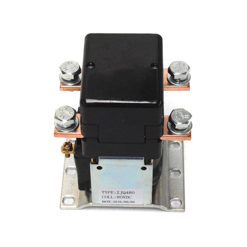 ZJQ480P 80V DC High Voltage Contactor 400A _ China GE300 Plug-in with Sealed Constructio for Fork... - Forklift Electronic Parts