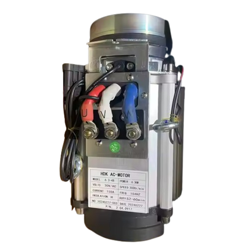 48V 4KW 5KW 6.3KW Ac Motor Golf Cart Parts Sightseeing Car 48v 6.3kw HDK 6.3-48 for Forklift - Forklift Electronic Parts