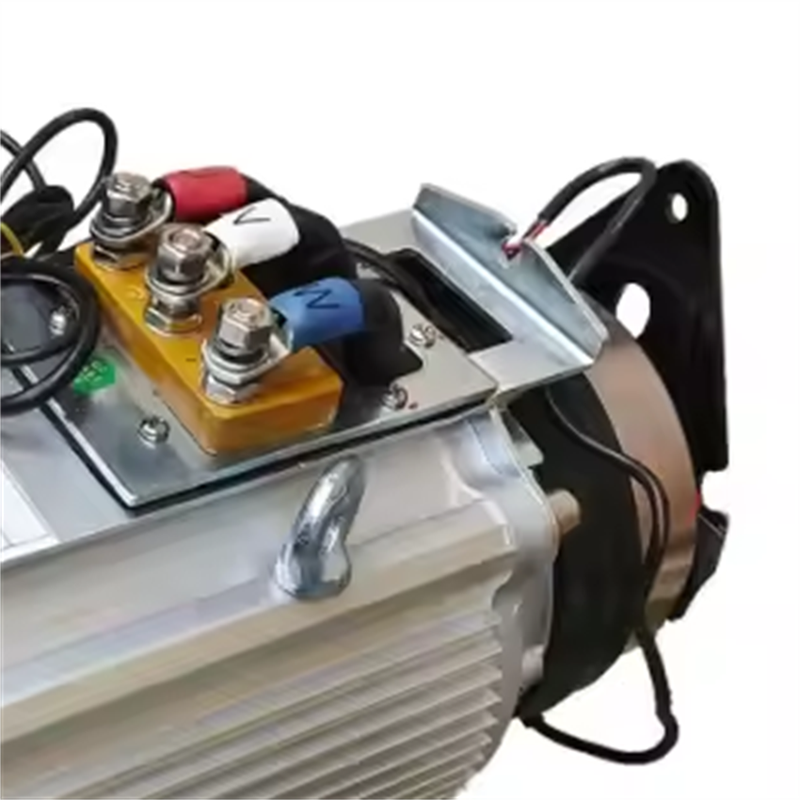 48V 4KW 5KW 6.3KW Ac Motor Golf Cart Parts Sightseeing Car 48v 6.3kw HDK 6.3-48 for Forklift - Forklift Electronic Parts