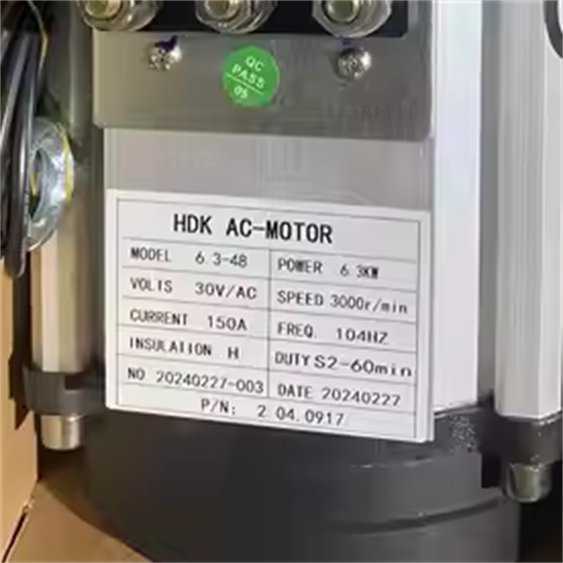 48V 4KW 5KW 6.3KW Ac Motor Golf Cart Parts Sightseeing Car 48v 6.3kw HDK 6.3-48 for Forklift - Forklift Electronic Parts