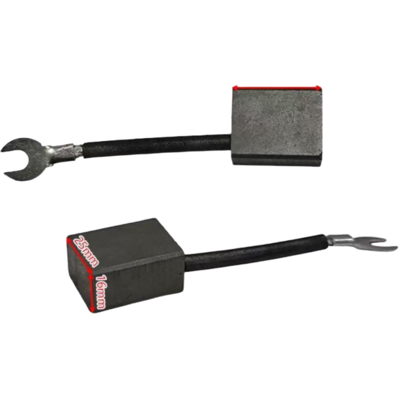 Liaoyuan XQ.3-CPD Forklift Parts Single Unit Carbon Brushes for Movement Material Handling Equipm... - Forklift Electronic Parts