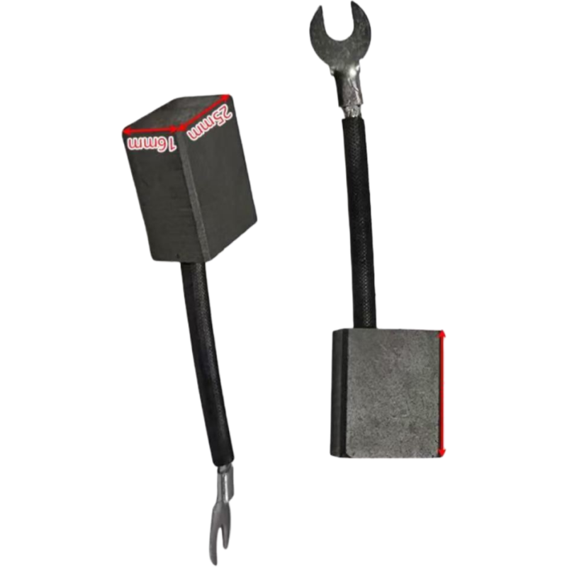 Liaoyuan XQ.3-CPD Forklift Parts Single Unit Carbon Brushes for Movement Material Handling Equipm... - Forklift Electronic Parts