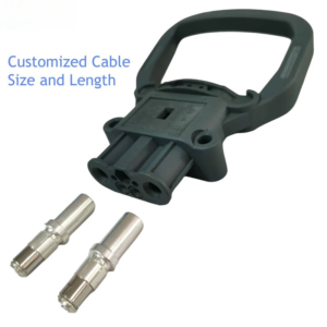REMA Connector Battery Acid Resistant Industrial Rema 350A 150V Kit Forklift Charging Power Plug ... - Forklift Electronic Parts