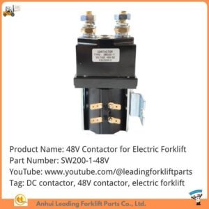 Electric Forklift Spare Parts Contactor Repair Kits Used for Toyota 5FB10-30 6FBR10-30 24451-12900-7