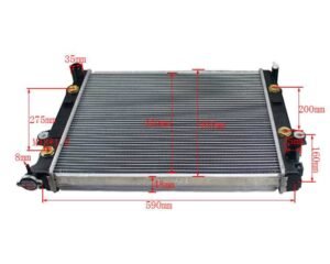 Engine cooling Kingstream