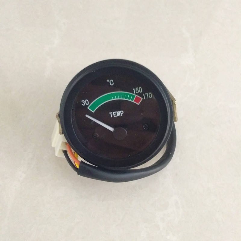 New 12v 24v Temperature Meter Gauge FL91 forklift FL912 Kingstream