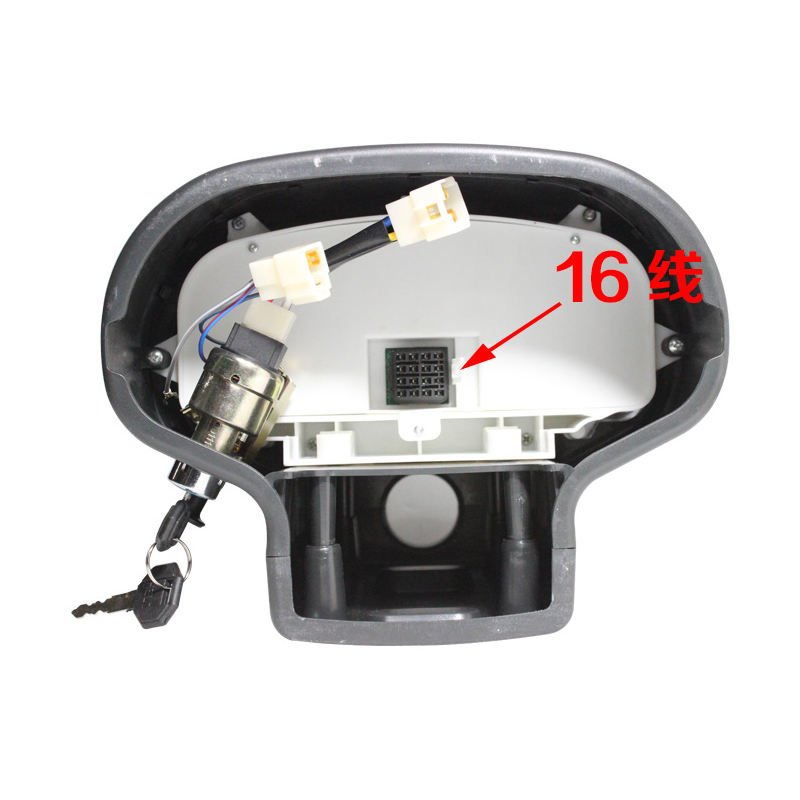 Forklift Spare Parts D04ZB908-ZC H2000 Forklift Instrument Panel Assembly 2-10 To Order from Kingstream