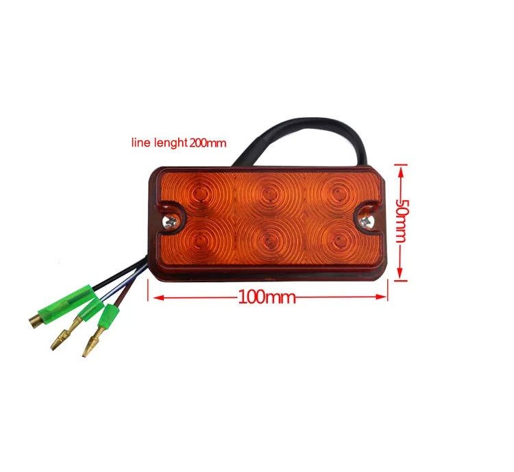 Forklift Light 12V-24V-80V Three-Wi Kingstream