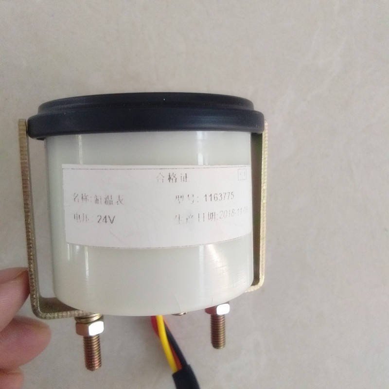 New 12v 24v Temperature Meter Gauge FL91 forklift FL912 Kingstream
