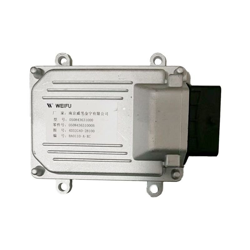 4D32G40-28100 Forklift ECU Controller Spare Parts Forklift Accessories ECU Contr