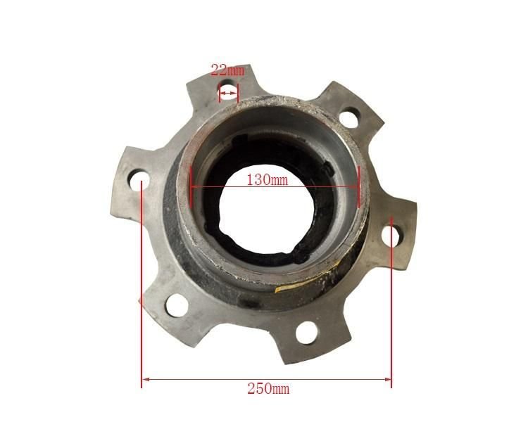 Forklift Parts Rear Axle Steering Hub for FD50~100 Z8 with OEM_ 25784-32291