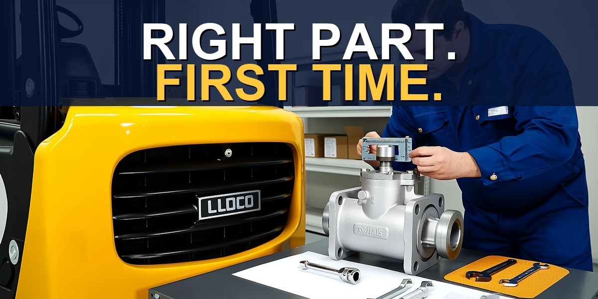 How to source forklift parts correctly - buyer guide