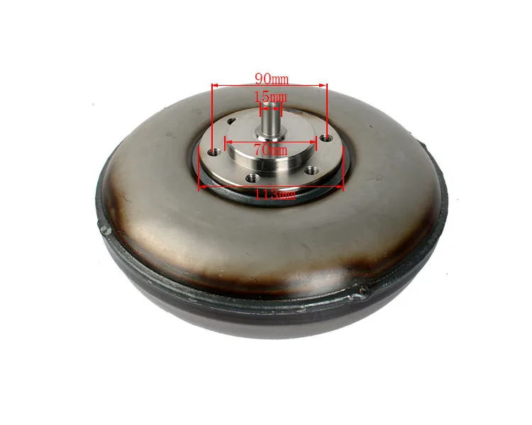 Komatsu Torque Converter 3EB-13-31212 - Kingstream