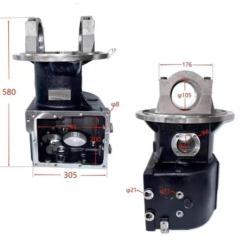 HELI Gearbox Housing 120M3-82011DB - Kingstream
