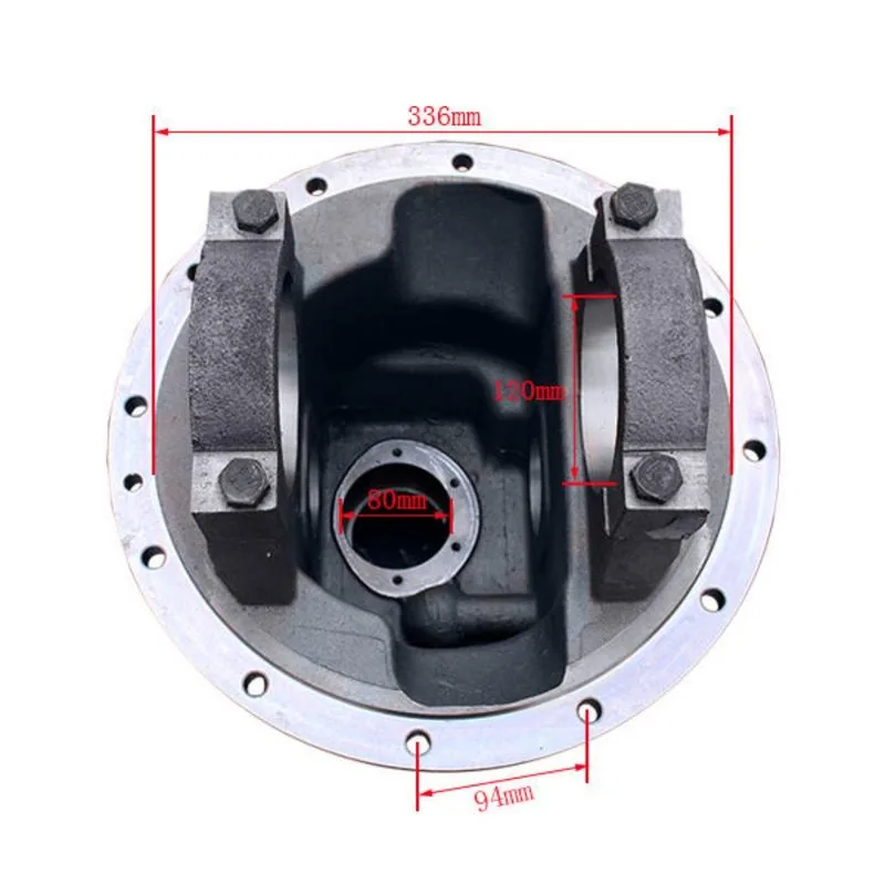 HELI Gearbox Housing 120M3-82011DB - Kingstream
