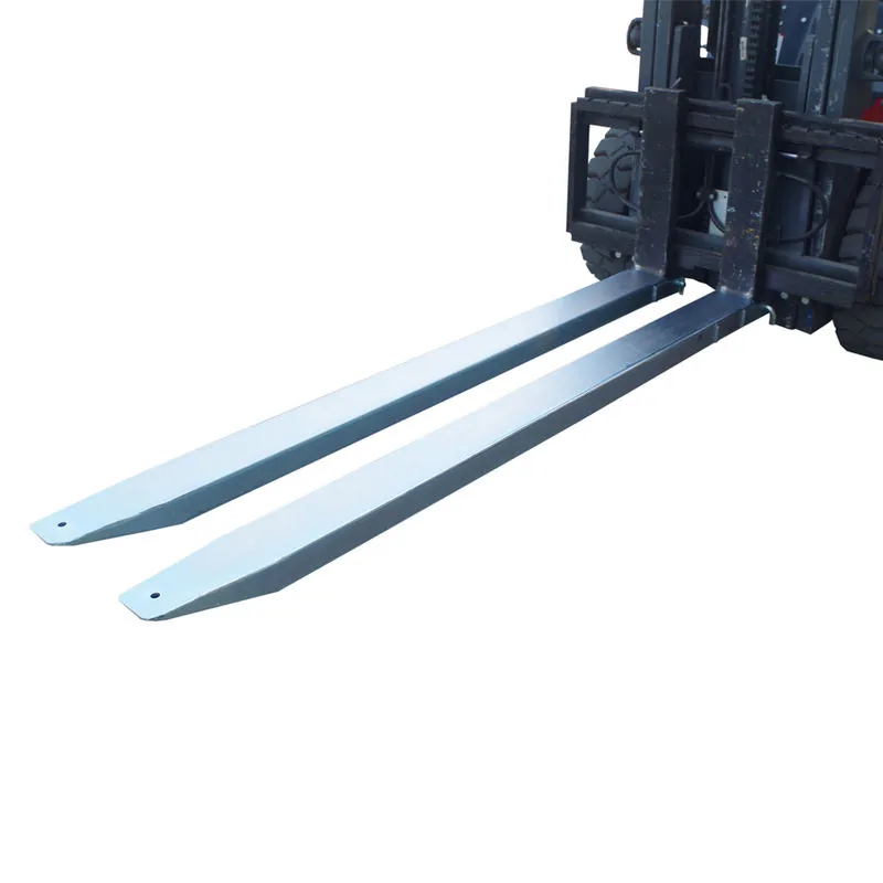 Forklift Fork Extension Sleeves Galvanized - Kingstream