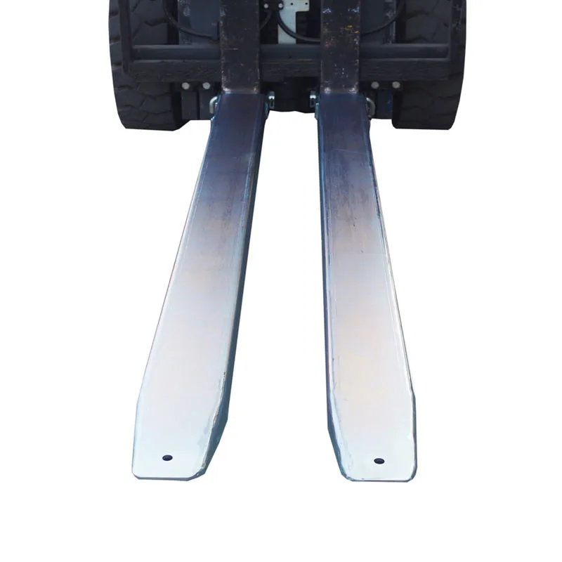 Forklift Fork Extension Sleeves Galvanized - Kingstream