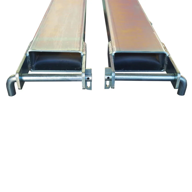 Forklift Fork Extension Sleeves Galvanized - Kingstream