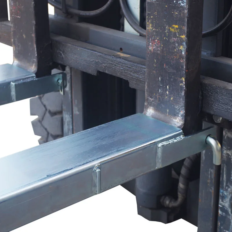 Forklift Fork Extension Sleeves Galvanized - Kingstream