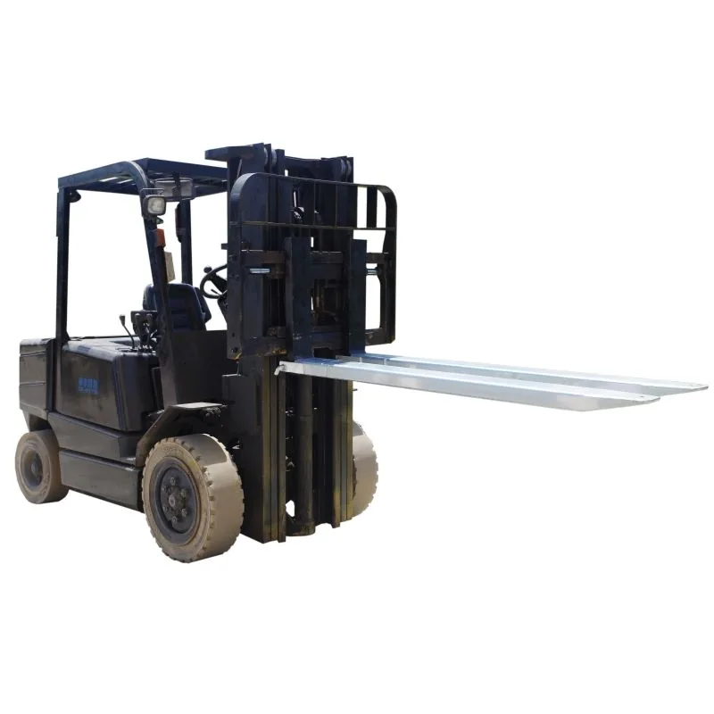 Forklift Fork Extension Sleeves Galvanized - Kingstream