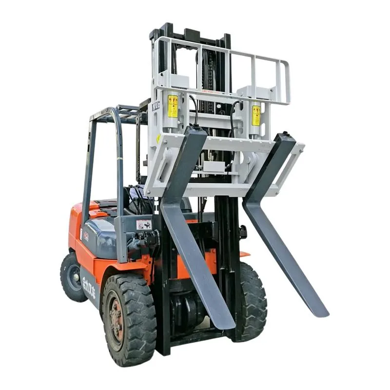 Hydraulic Hinged Tilting Carriage - Kingstream
