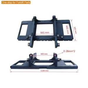 HELI Hinged Fork Carriage MJ-D30B8-31101 - Kingstream