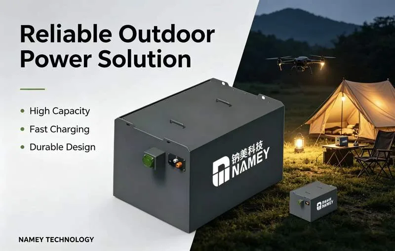 24V 230Ah Sodium Ion Battery Pack - Kingstream