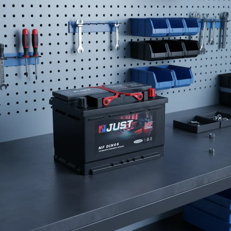 12V 66Ah MF DIN66 Battery - Kingstream