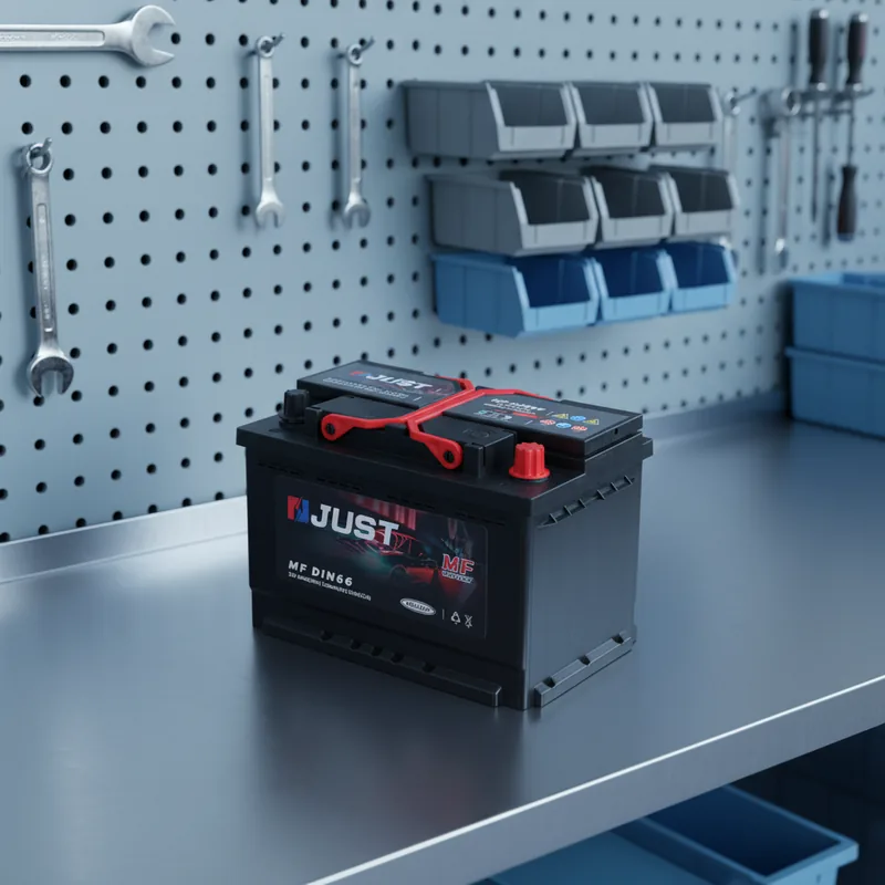 12V 66Ah MF DIN66 Battery - Kingstream
