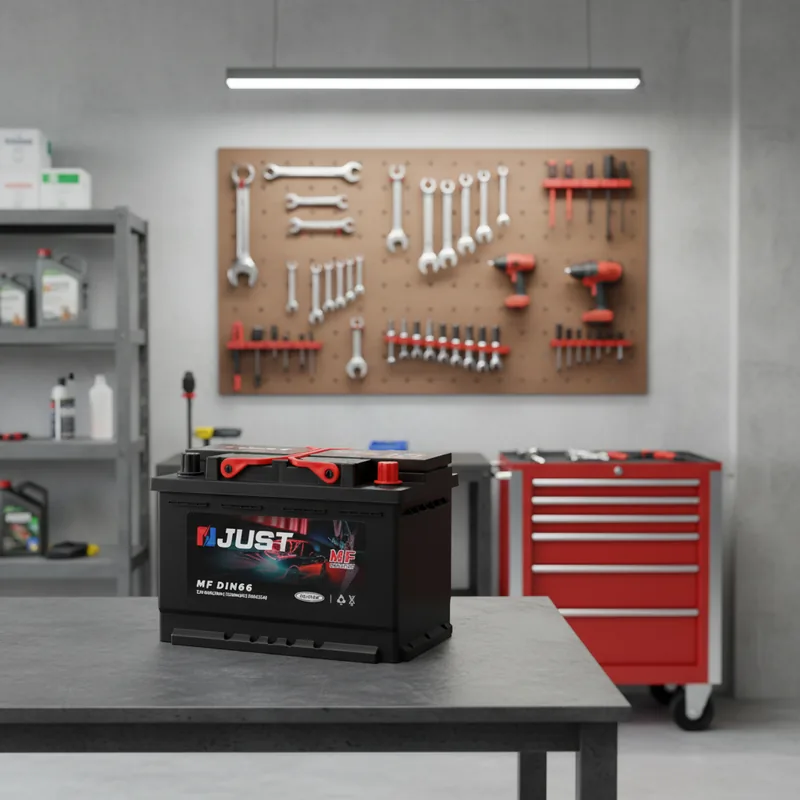 12V 66Ah MF DIN66 Battery - Kingstream