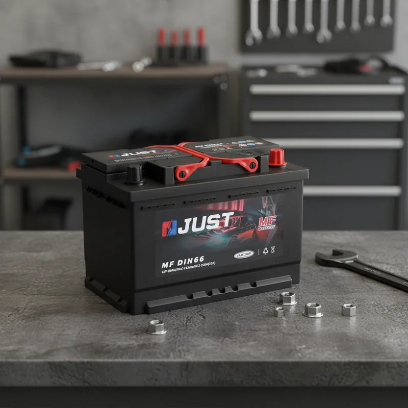 12V 66Ah MF DIN66 Battery - Kingstream