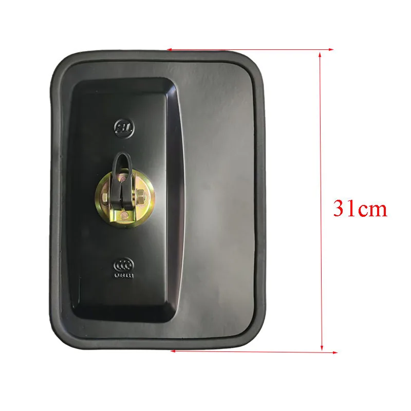 Forklift Rearview Mirror 31x23cm - Kingstream