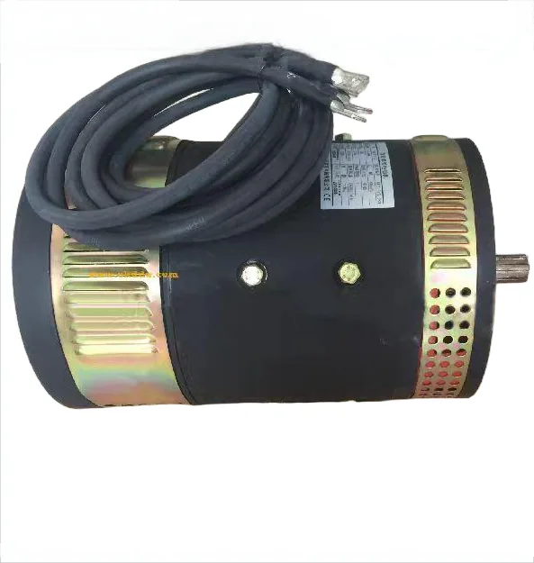 DC Traction Motor XQ-6.3-2 - Kingstream