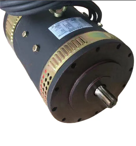 DC Traction Motor XQ-6.3-2 - Kingstream