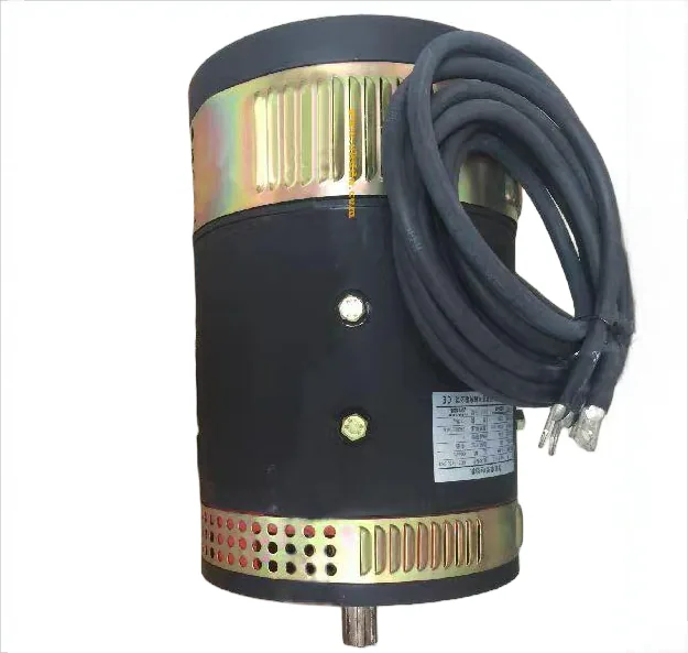 DC Traction Motor XQ-6.3-2 - Kingstream
