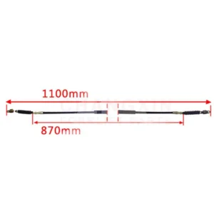 Forklift Brake Cable 7F 4Y 5K - Kingstream