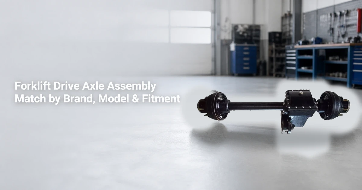 Forklift Drive Axle Assembly cover with original Xilin product image