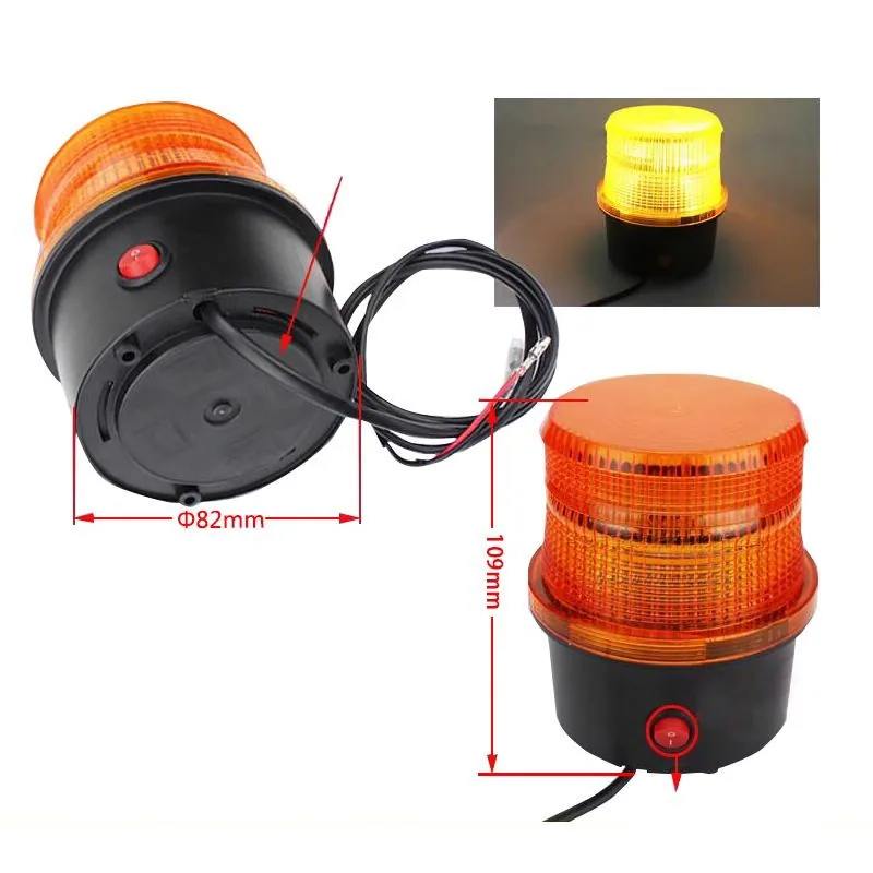 LED Rotating Flash Alarm - Kingstream