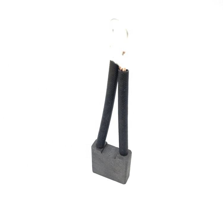 J201-82222 J201 Half Copper Graphite Forklift Carbon Brush 8x22x22mm - Genuine Replacement