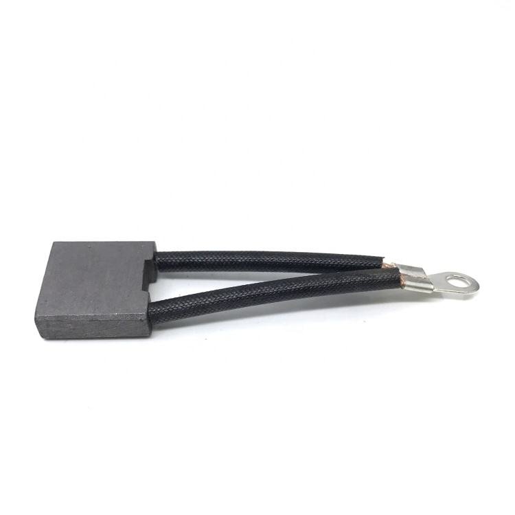 High Quality Forklift Part J201 Half Copper Graphite Forklift Carbon Brush 8x22x22mm - Kingstream Forklift Parts