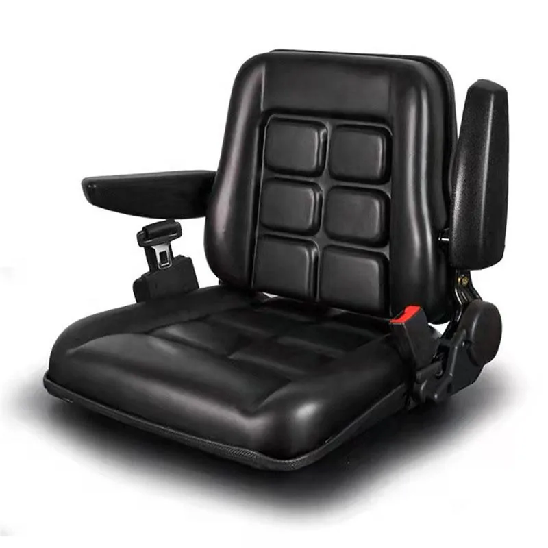 PU Leather Forklift Seat - Kingstream