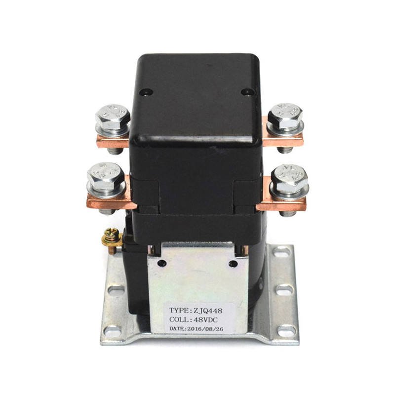 ZJQ448 48V DC Vertical Movement Contactor 250A - GE300 Plug- - Kingstream