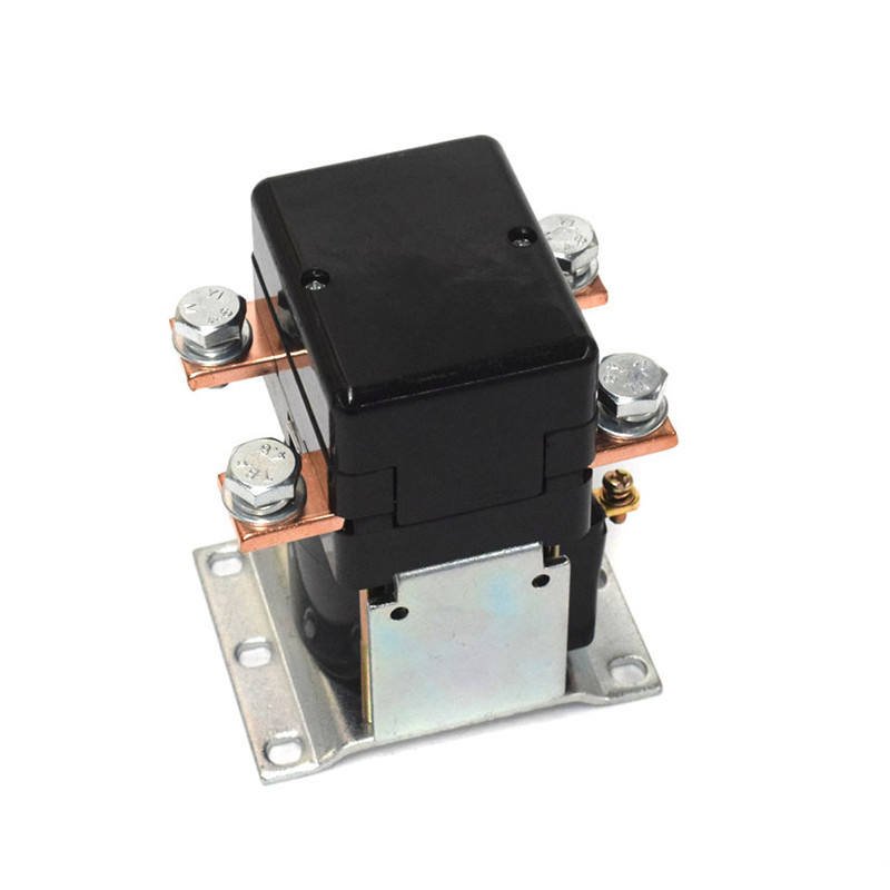 High Quality Forklift Part ZJQ480P 80V DC High Voltage Contactor 400A - GE300 Plug-in S - Kingstream Forklift Parts